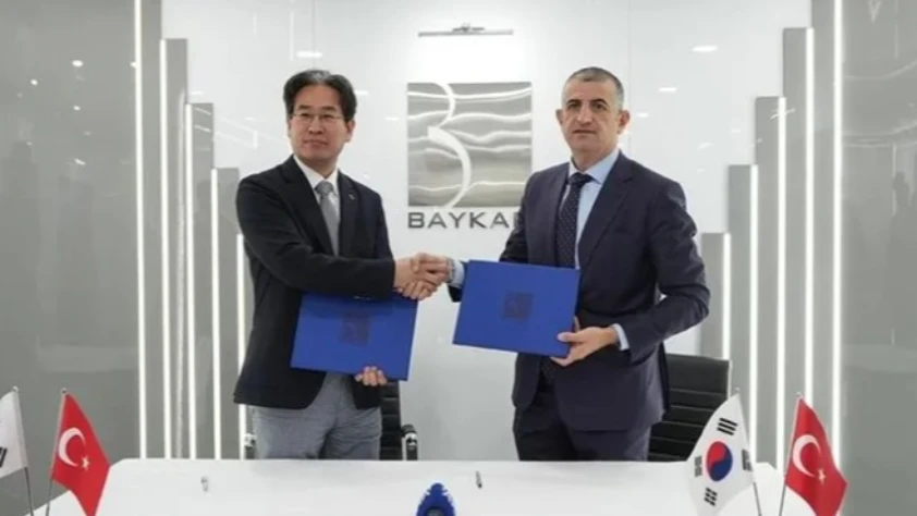 Baykar ve Korean Air arasında stratejik işbirliği anlaşması