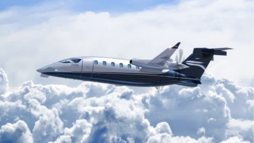 Baykar'a ait Piaggio Aerospace’e ilk sipariş: Avanti NX jetleri sahneye çıktı