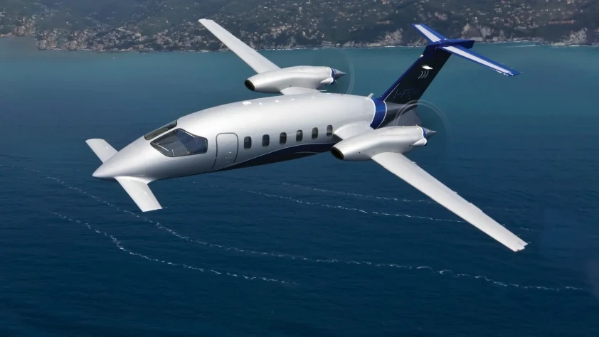 Baykar’ın Piaggio Aerospace’ı, 2 adet P.180 Avanti EVO siparişi aldı