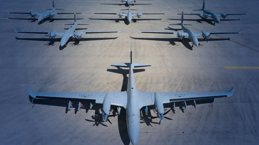 Bayraktar AKINCI 150 bin uçuş saatini aştı: Milli TİHA'dan büyük başarı