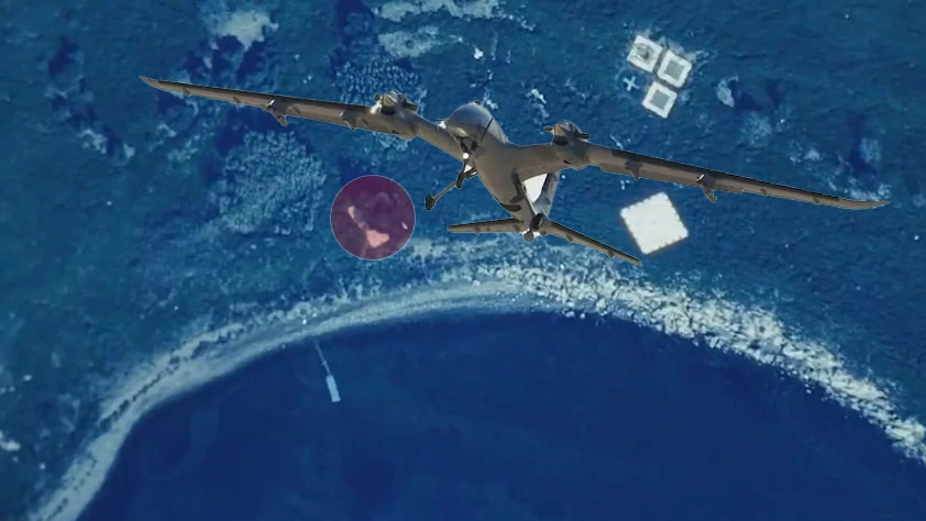 Bayraktar AKINCI milli mühimmatlar ile tam isabetle vurdu: TÜBİTAK SAGE imzası