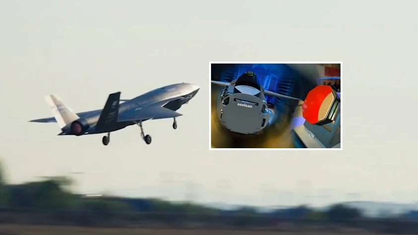 Bayraktar KIZILELMA bir eşiği daha aştı: MURAD AESA radar test uçuşunu başarıyla tamamladı