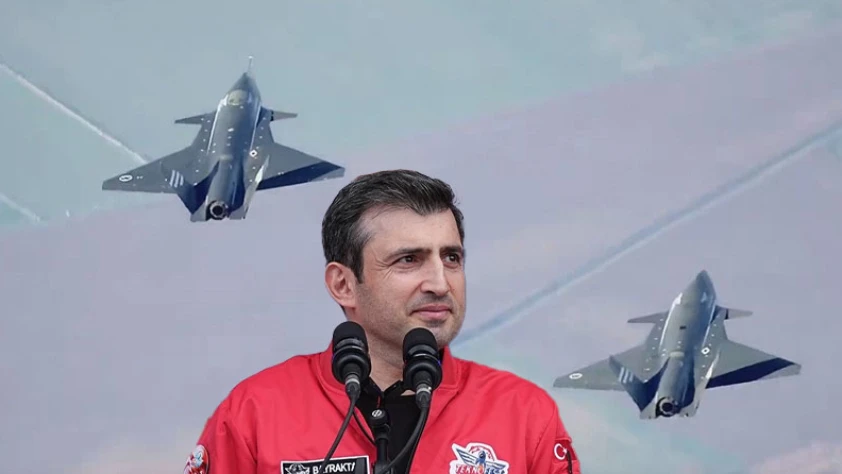 Bayraktar KIZILELMA otonom 'kol uçuşu'yla dünyada ilk oldu! 'Taklit eden değil takip edilen...'