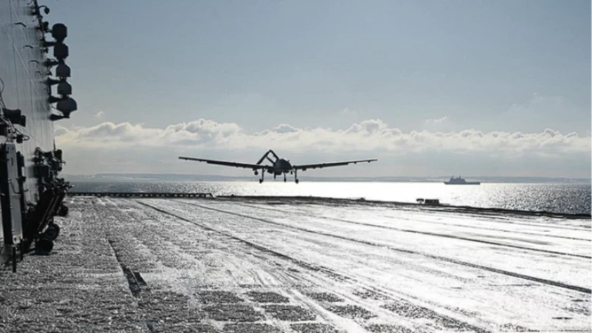 Bayraktar TB3 NATO sahnesinde: Baltık Denizi'nde tam isabetli atış