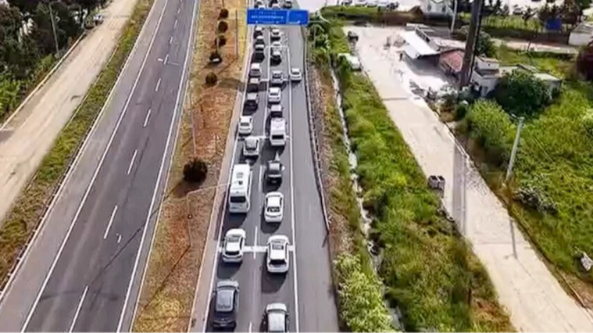 Bayram yolculuğu öncesi kritik güzergah: İstanbul-Tekirdağ yolunda denetim arttı