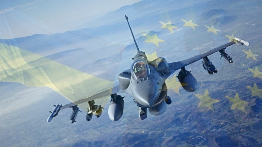 Belçika envanterindeki F-16 savaş uçaklarını Ukrayna'ya devretmeye hazırlanıyor!