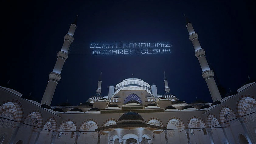 Berat Kandili pazartesi gecesi idrak edilecek