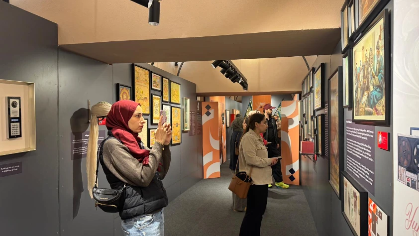 Bereket Dairesi sergisi açıldı