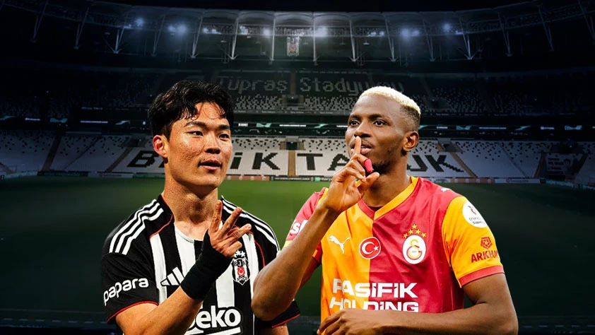 Beşiktaş - Galatasaray maçı ne zaman, saat kaçta? CANLI BJK - GS maçı hangi kanalda? Kadrolar belli oldu
