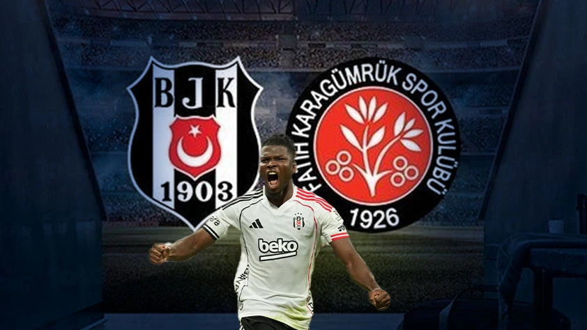 Beşiktaş-Karagümrük maçı ilk 11'i şekilleniyor! Sergen Yalçın'dan sürpriz kadro