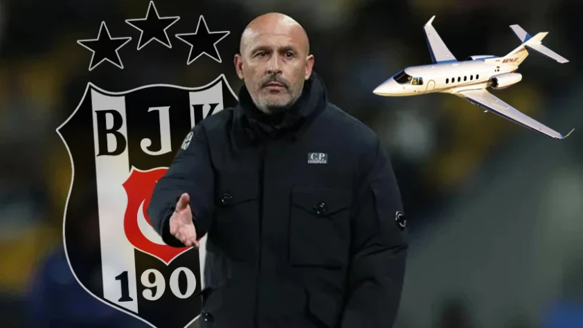 BEŞİKTAŞ SON DAKİKA | Beşiktaş'ın yeni teknik direktörü belli oldu! Vincenzo Italiano İstanbul'a geliyor!