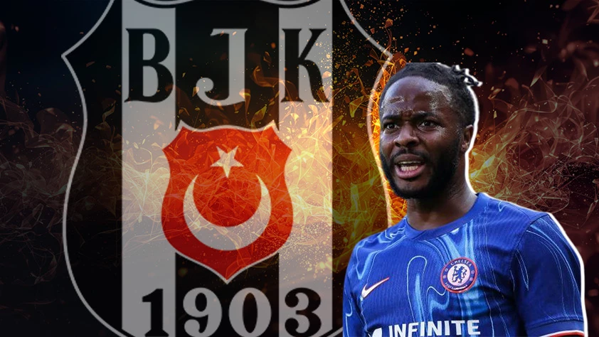 BEŞİKTAŞ TRANSFER HABERİ SON DAKİKA: Beşiktaş bombayı patlattı! Sterling transferinde sona gelindi