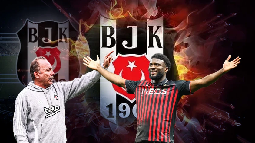 BEŞİKTAŞ TRANSFER HABERİ SON DAKİKA | Beşiktaş'ta Tammy Abraham’dan sonra golcü hamlesi Fransa’dan! Terem Moffi gündemde