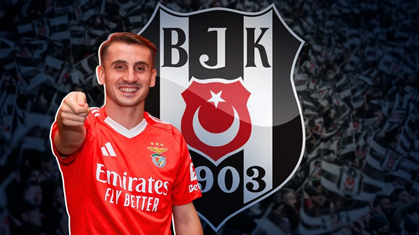 BEŞİKTAŞ TRANSFER HABERLERİ: Kerem Aktürkoğlu Beşiktaş yolunda! Transferde gelişme var