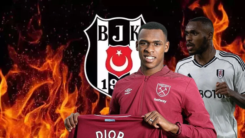 BEŞİKTAŞ TRANSFER HABERLERİ SON DAKİKA | Beşiktaş stoperini Premier Lig'den buldu! Issa Diop imzaya yakın
