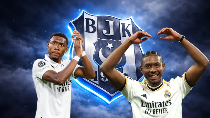 BEŞİKTAŞ TRANSFER HABERLERİ SON DAKİKA | Beşiktaş'a Real Madrid'den yıldız geliyor! Rotayı David Alaba'ya çevirdi