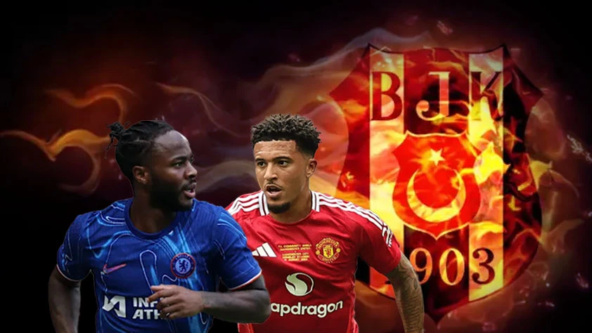 BEŞİKTAŞ TRANSFER HABERLERİ SON DAKİKA: Çifte yıldız! Sancho ve Sterling için harekete geçildi