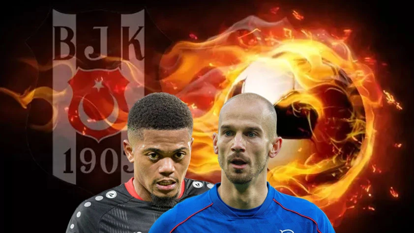 BEŞİKTAŞ TRANSFER HABERLERİ SON DAKİKA: Karakartal'da Cerny ve Bailey harekatı!