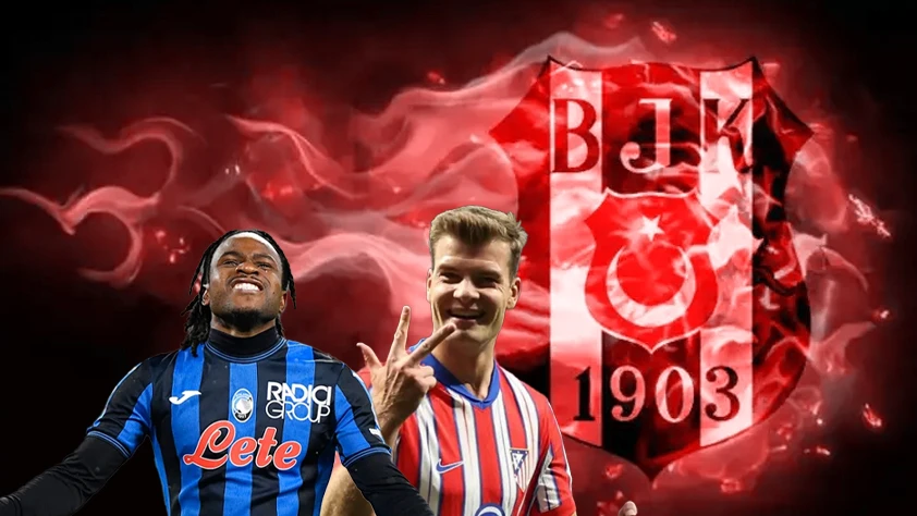 BEŞİKTAŞ TRANSFER HABERLERİ SON DAKİKA: Lookman ve Sörloth sürprizi! Kartal devrede