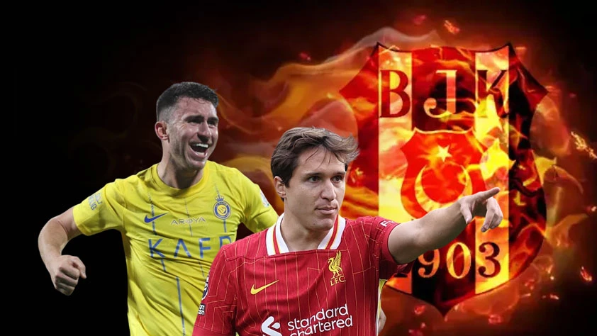 BEŞİKTAŞ TRANSFER SON DAKİKA HABERLERİ: Federico Chiesa ve Aymeric Laporte'da son viraj!
