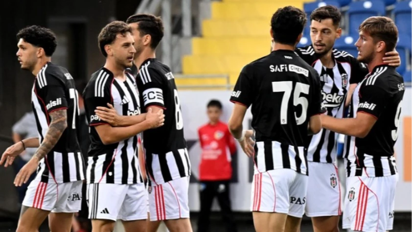 Beşiktaş'ın hazırlık maçı ne zaman, hangi kanalda? İşte maç takvimi ve yayın bilgileri