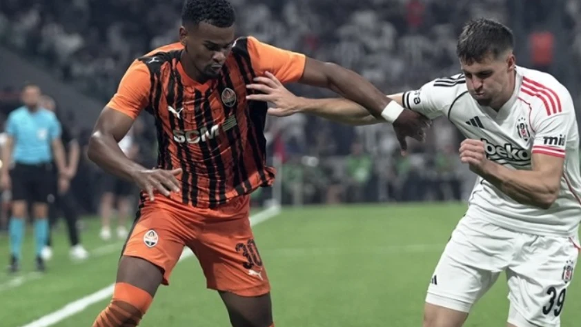 Beşiktaş'ın Shakhtar Donetsk maçı bilet fiyatları belli oldu