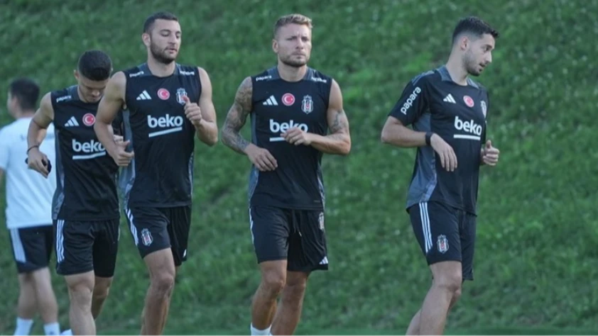 Beşiktaş'ın yeni sezon hazırlık programı belli oldu! 4 maça çıkacak