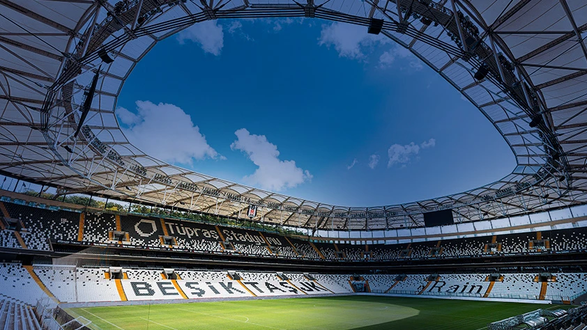Beşiktaş'tan yeni sponsorluk hamlesi: Tüpraş Stadı'nda tribün ismi değişti