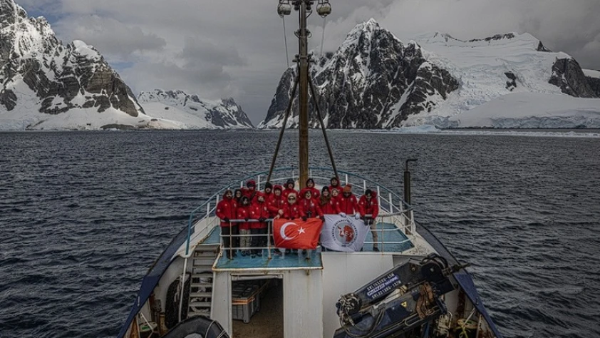 Beyaz Kıta’da Türk imzası: 10. Ulusal Antarktika Bilim Seferi başladı