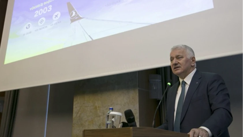 Bilal Ekşi: THY 100. yılında 813 uçağa ulaşacak