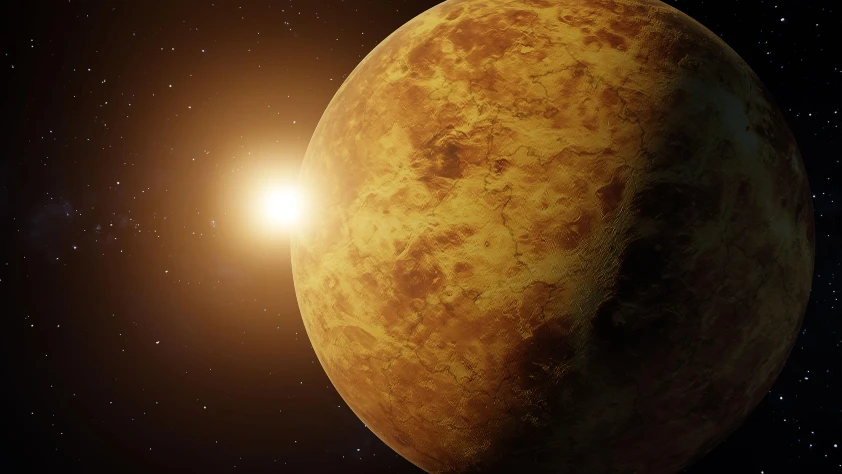 Bilim i̇nsanları, Venüs'te şaşırtıcı desenleri ortaya çıkardı