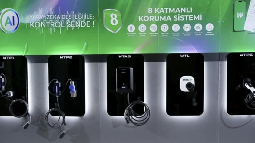 Bilim kurgu dizisinden etkilendi: Genç mühendis yapay zekalı şarj ünitesi geliştirdi