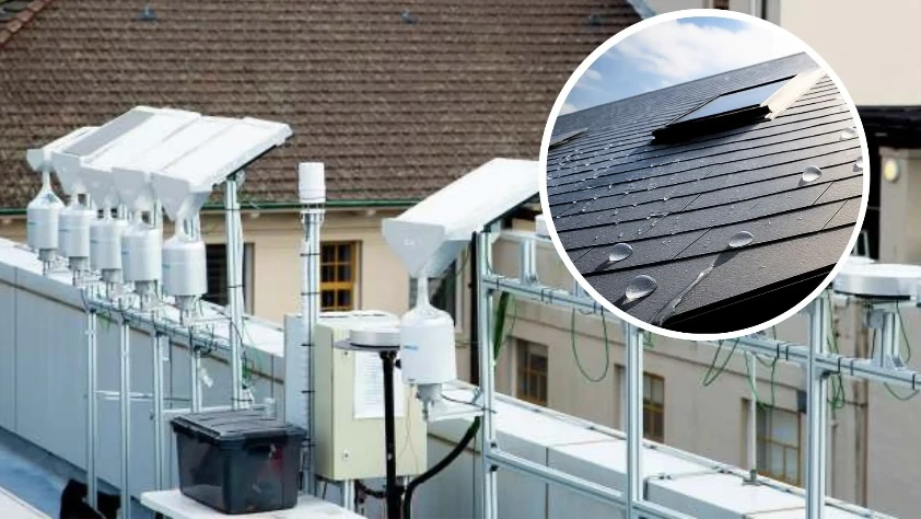 Binayı soğutan ve su toplayan nano teknolojik kaplama