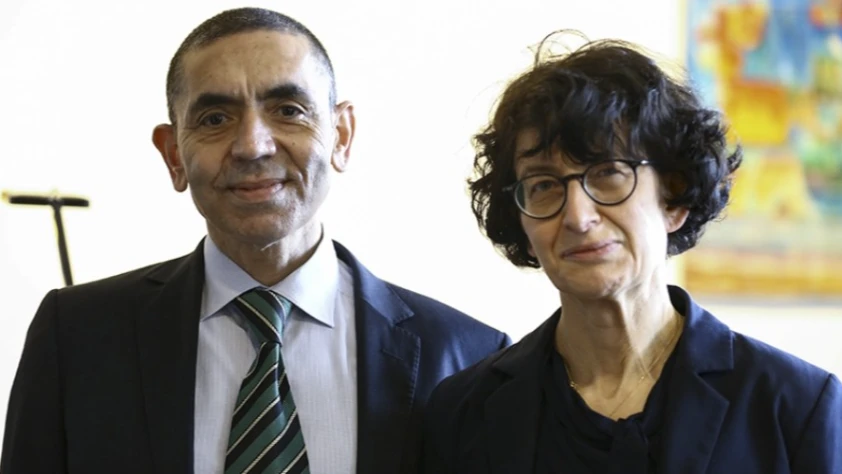 BioNTech’te sürpriz karar: Uğur Şahin ve Özlem Türeci yönetimi bırakıyor