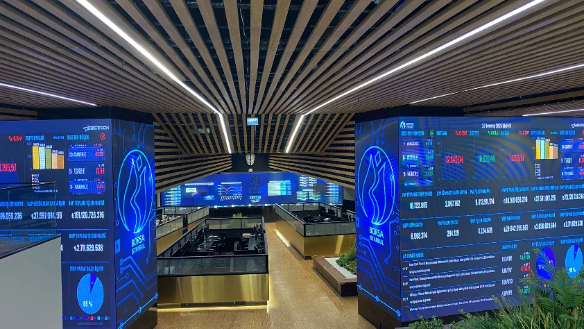 BIST 100 endeksi günü yüzde 1,07 düşüşle tamamladı