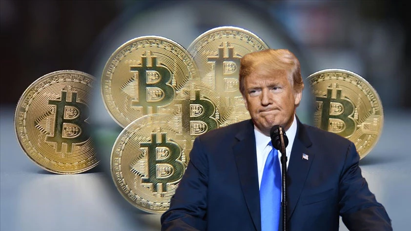 Bitcoin'deki satış dalgası Trump’a pahalıya patladı: 400 milyon dolar eridi