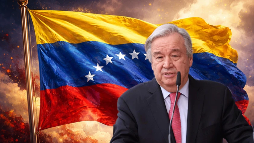 BM Genel Sekreteri Guterres'den Venezuela mesajı: 'İyi niyetli arabulucuk yapabiliriz'