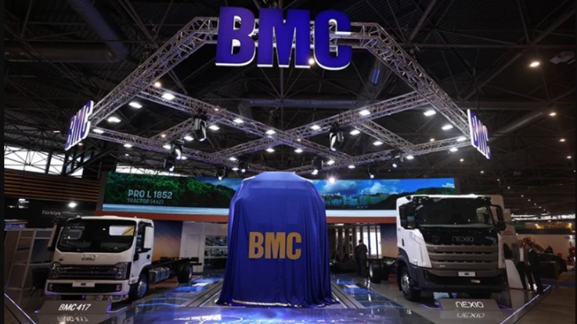 BMC'nin yeni kamyonları ilk kez vitrinde