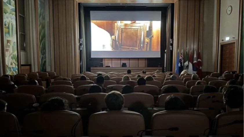 BM'de Türkiye'nin ev sahipliğinde Kelebeğin Rüyası filmi izleyicilerle buluştu