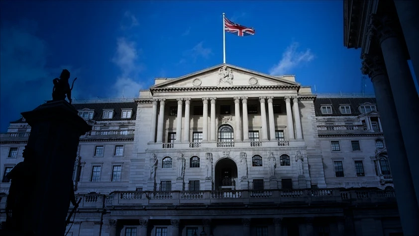 BoE faiz kararını açıkladı: Yüzde 3,75 oranında sabit tuttu