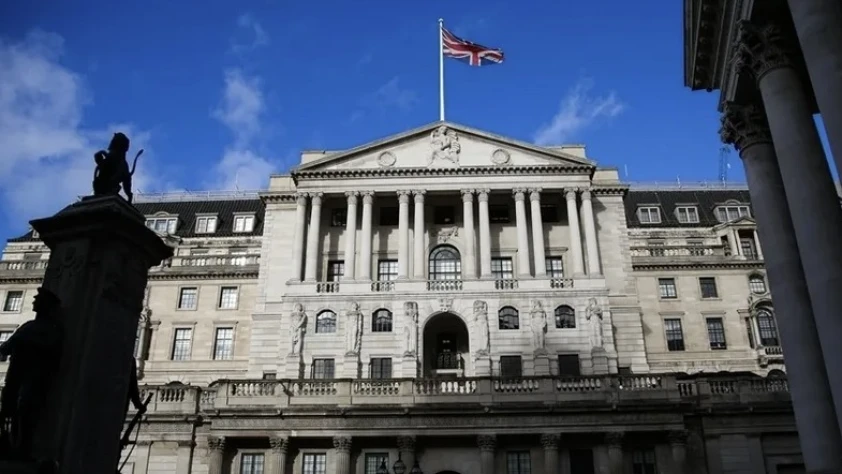 BoE kararını açıkladı: Faizlerde değişiklik yok, büyüme tahmini düşürüldü