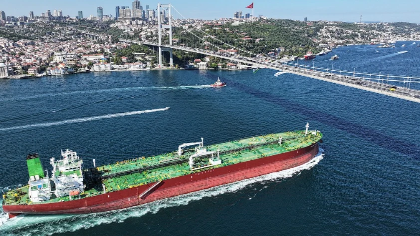 Boğazlarda 993 milyon ton yük: Panama bayraklı gemiler zirvede