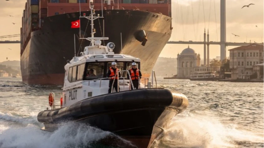Boğazlardan geçen gemilere 4 ayda 15 bini aşkın kılavuzluk hizmeti
