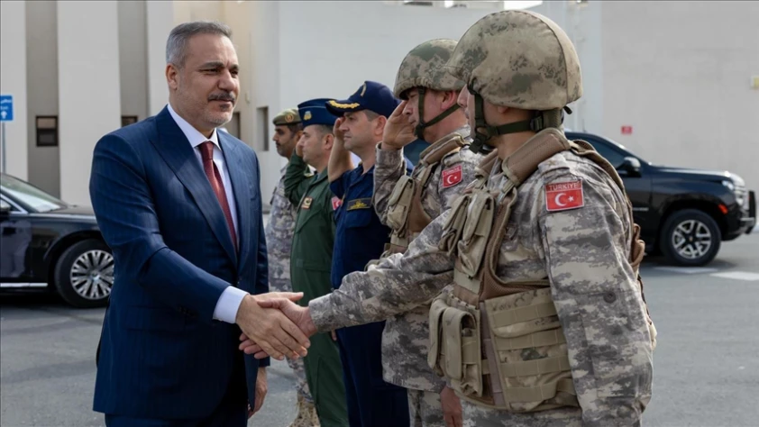 Bölgesel diplomasi trafiği: Bakan Fidan Katar'da temaslarda bulundu