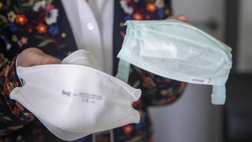 Bor madeninden yüksek koruyuculuğa sahip cerrahi maske üretildi