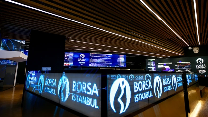 Borsa 1,64'lük düşüşle günü kapattı