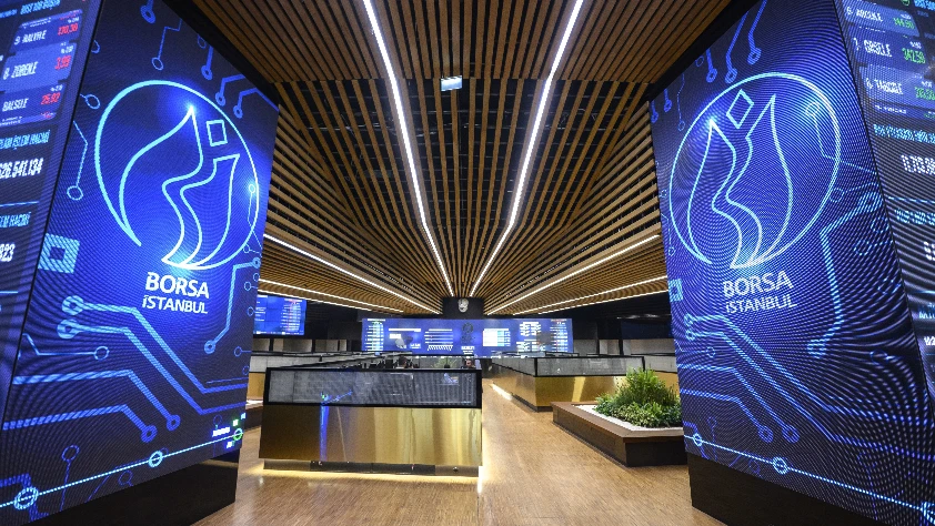Borsa günü 0,96'lık artışla 10.586 puandan tamamladı