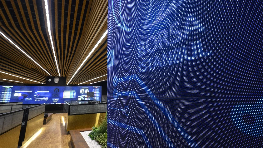 Borsa günü 11.123 puandan yatay kapattı