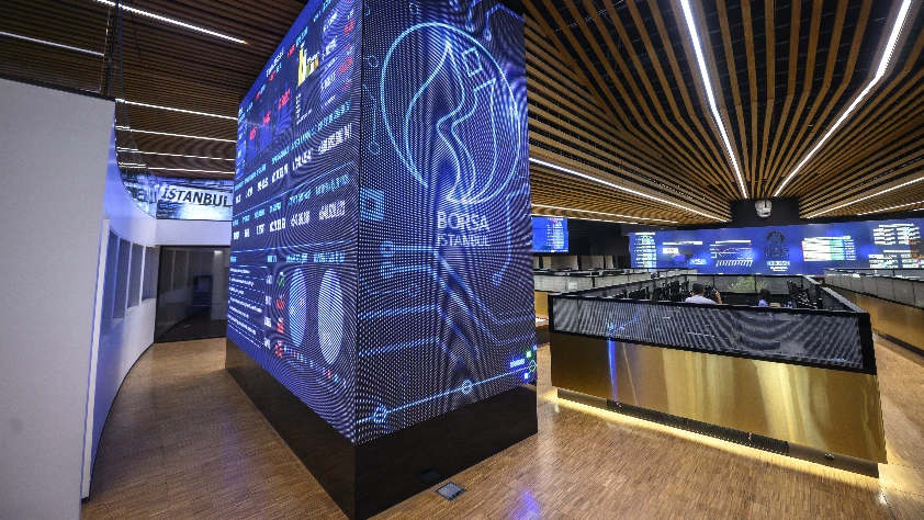 Borsa günü düşüşle kapattı: BIST 100 endeksi 13.787 puana geriledi