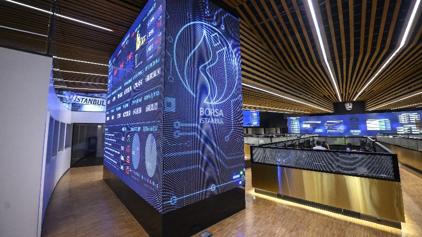 Borsa günü düşüşle tamamladı: Endeks 10.853 puana geriledi Borsa günü düşüşle tamamladı: Endeks 10.853 puana geriledi